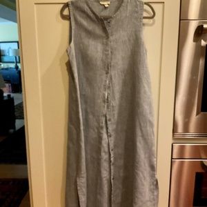 Linen dress